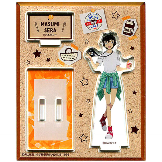 Masumi Sera Acrylic Stand Detective Conan Cafe 2020 [USED]