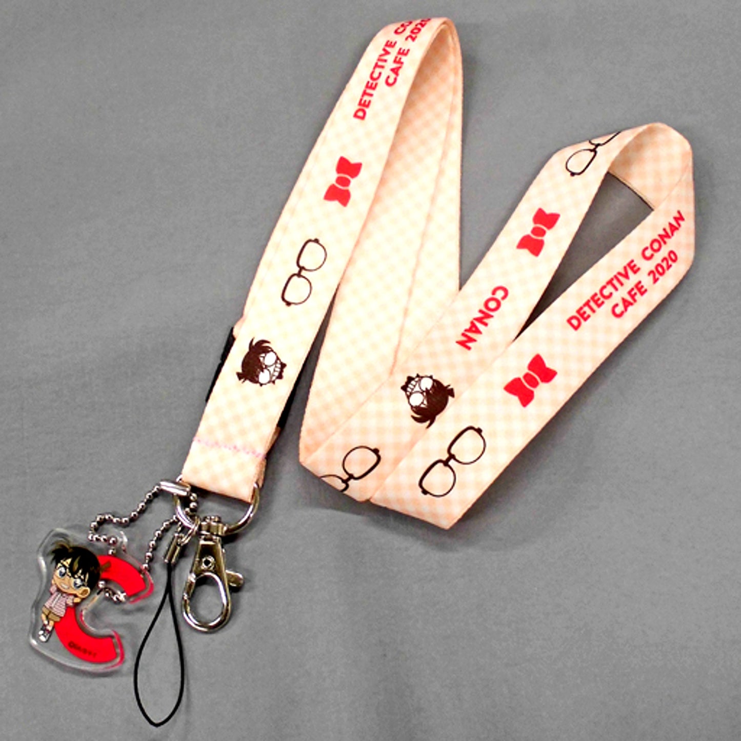 Conan Edogawa Detective Conan Neck Strap Cafe 2020 [USED]