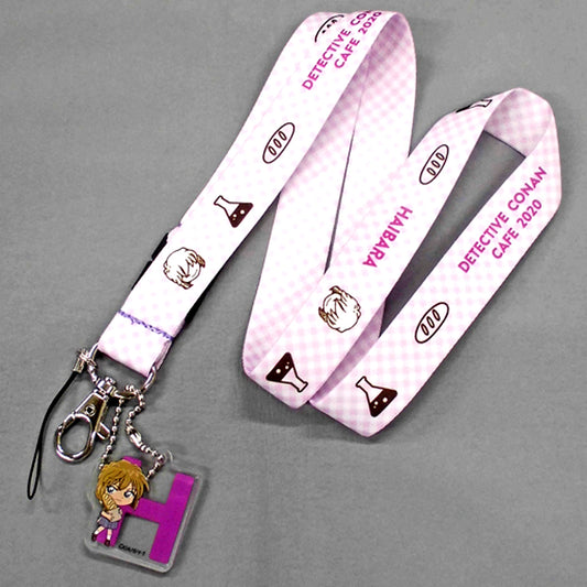 Ai Haibara Detective Conan Neck Strap Cafe 2020 [USED]