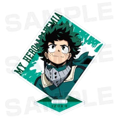 My Hero Academia THE MOVIE Heroes: Rising Izuku Midoriya Trading Acrylic Stand Original Illustration Type A Acrylic Stands [USED]