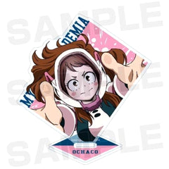 My Hero Academia: Heroes Rising Ochaco Uraraka Trading Acrylic Stand Original Illustration Acrylic Stands [USED]