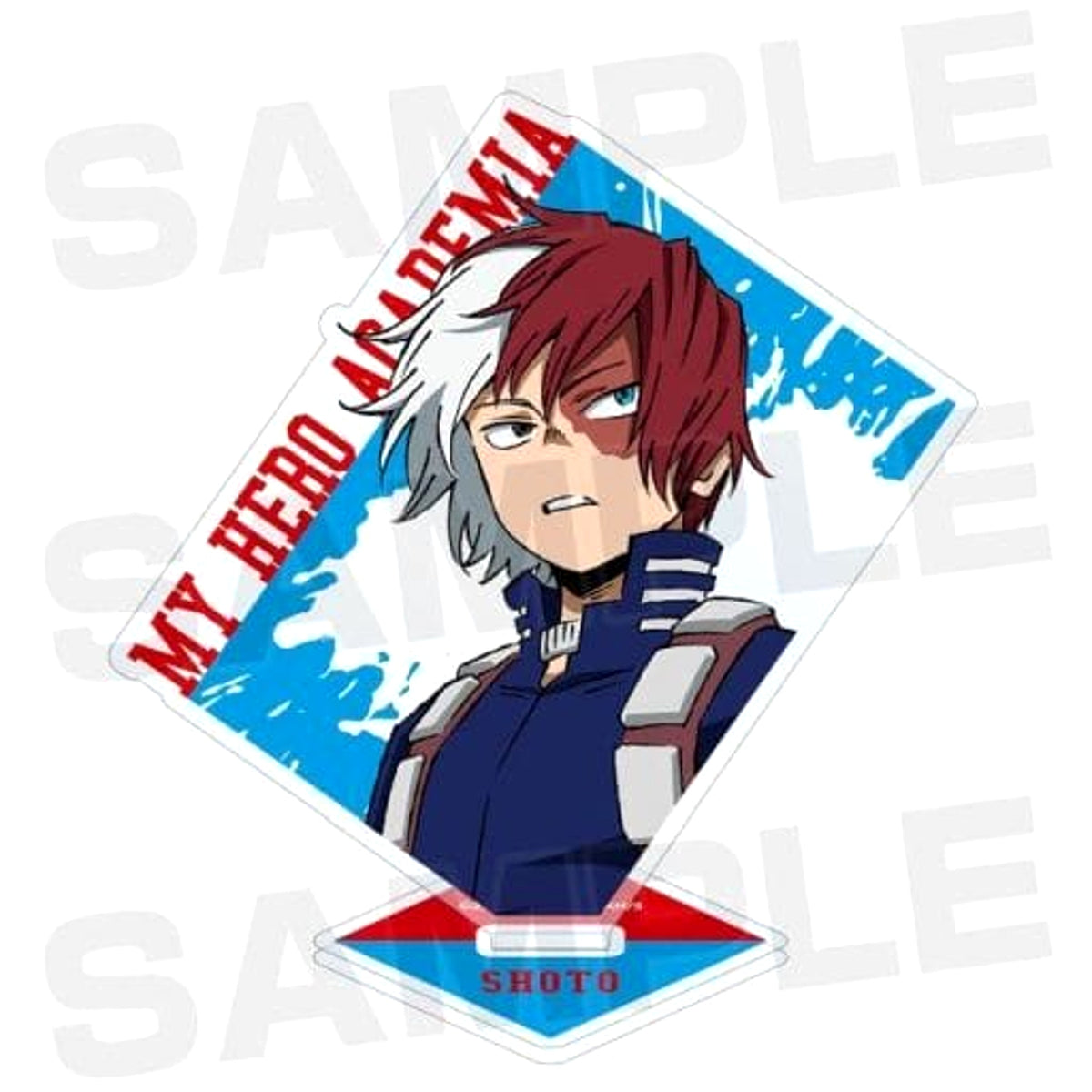 My Hero Academia THE MOVIE: Heroes: Rising Shoto Todoroki A Original Illustration Trading Acrylic Stand Acrylic Stands [USED]