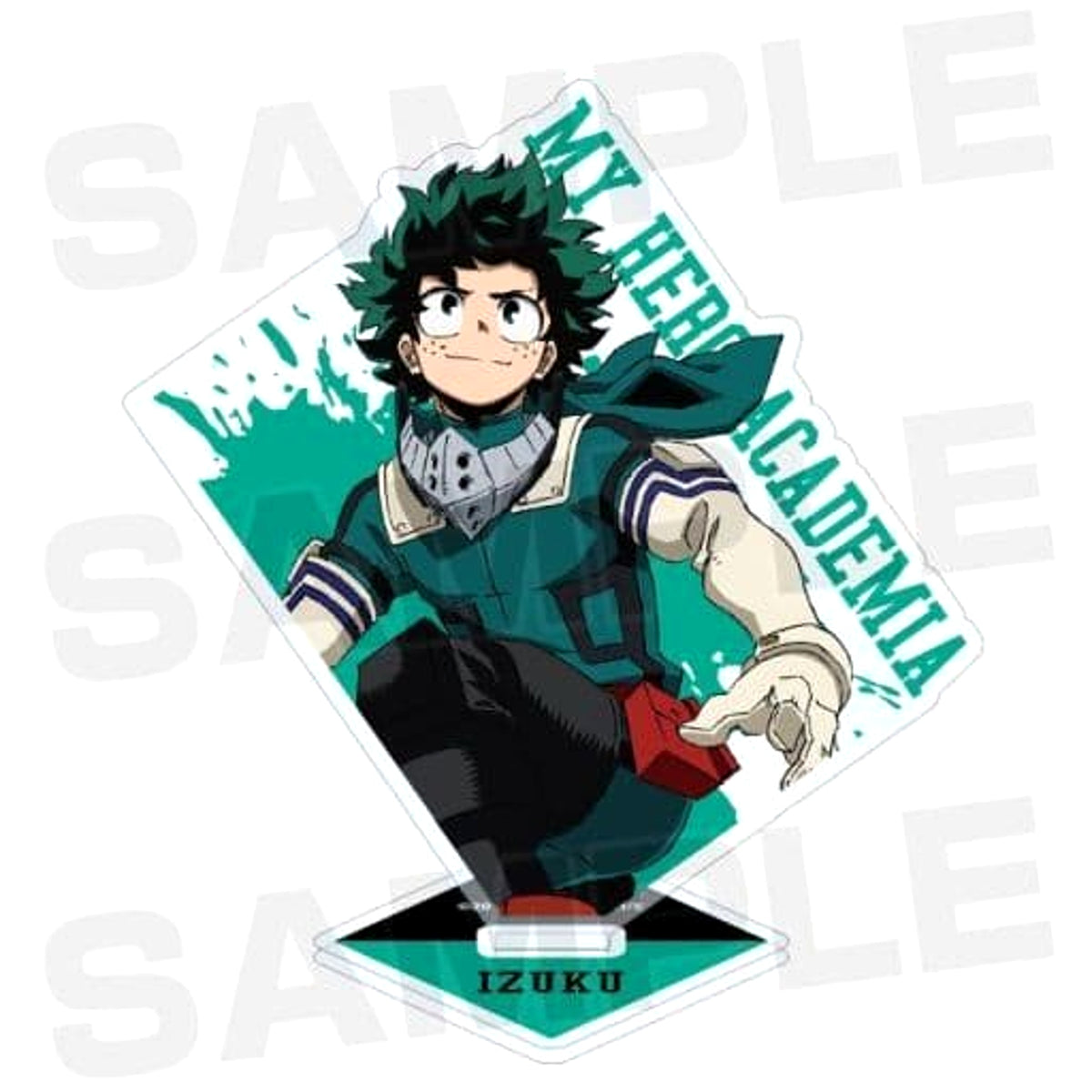 My Hero Academia THE MOVIE Heroes: Rising Izuku Midoriya B Original Illustration Trading Acrylic Stand Acrylic Stands [USED]