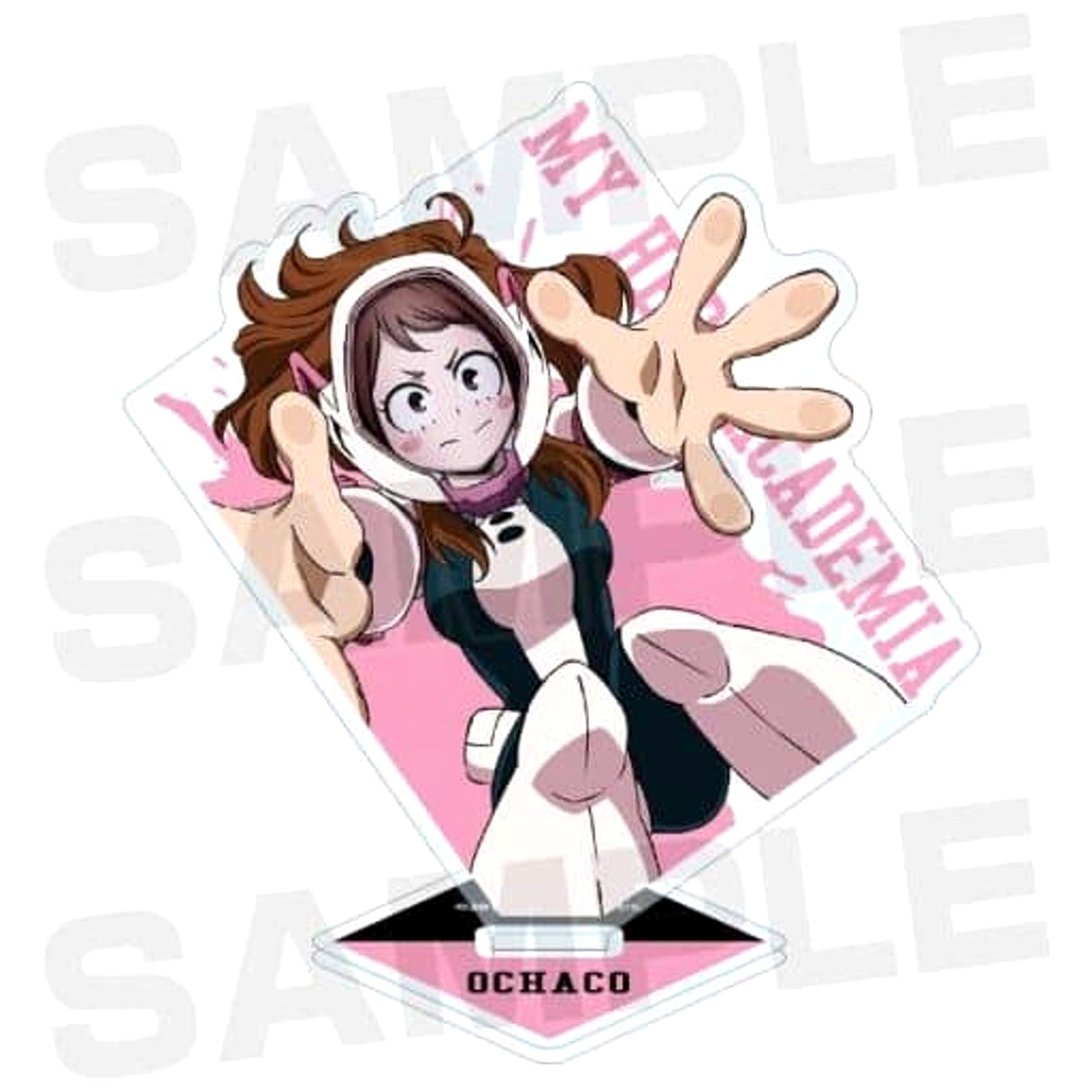 My Hero Academia The Movie Heroes Rising Ochaco Uraraka B Newly Drawn Illustration Trading Acrylic Stand Acrylic Stands [USED]