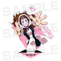 My Hero Academia The Movie Heroes Rising Ochaco Uraraka B Newly Drawn Illustration Trading Acrylic Stand Acrylic Stands [USED]