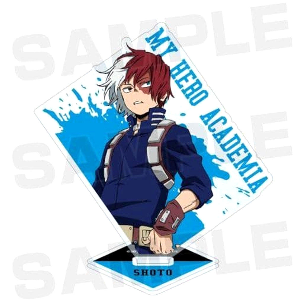 My Hero Academia THE MOVIE Heroes: Rising Shoto Todoroki B Original Illustration Trading Acrylic Stand Acrylic Stands [USED]