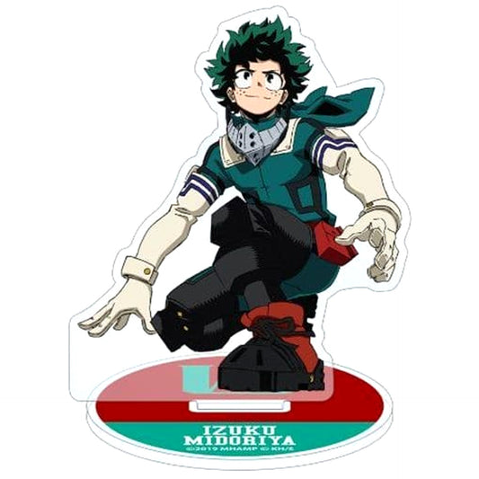 My Hero Academia Heroes Rising Izuku Midoriya Original Illustration Acrylic Stand Acrylic Stands [USED]