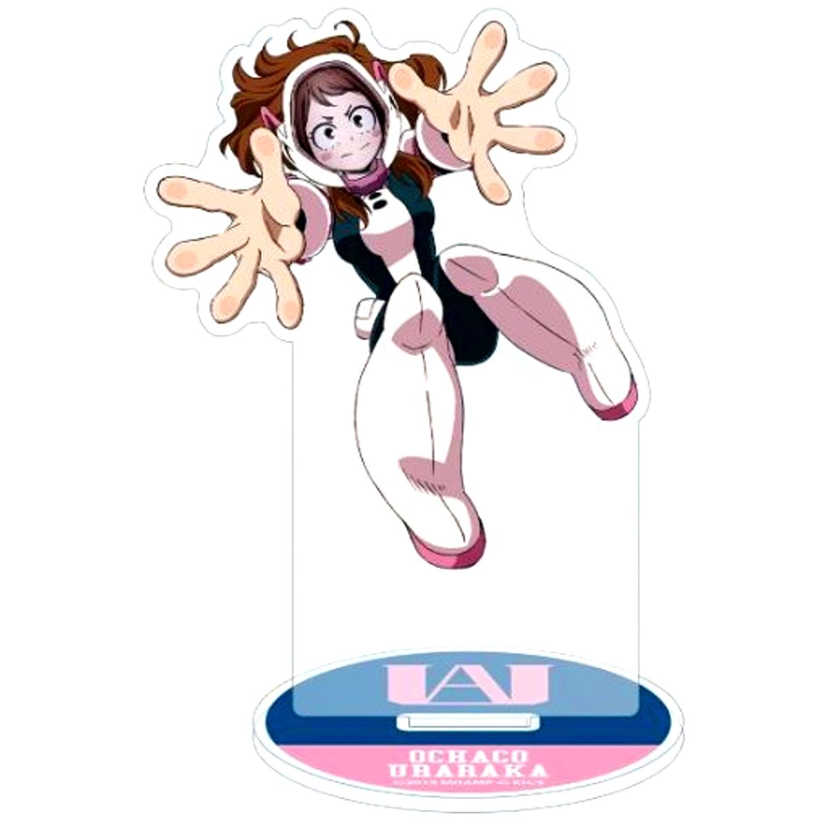 Ochako Uraraka My Hero Academia Heroes Rising Illustration Acrylic Stand [USED]