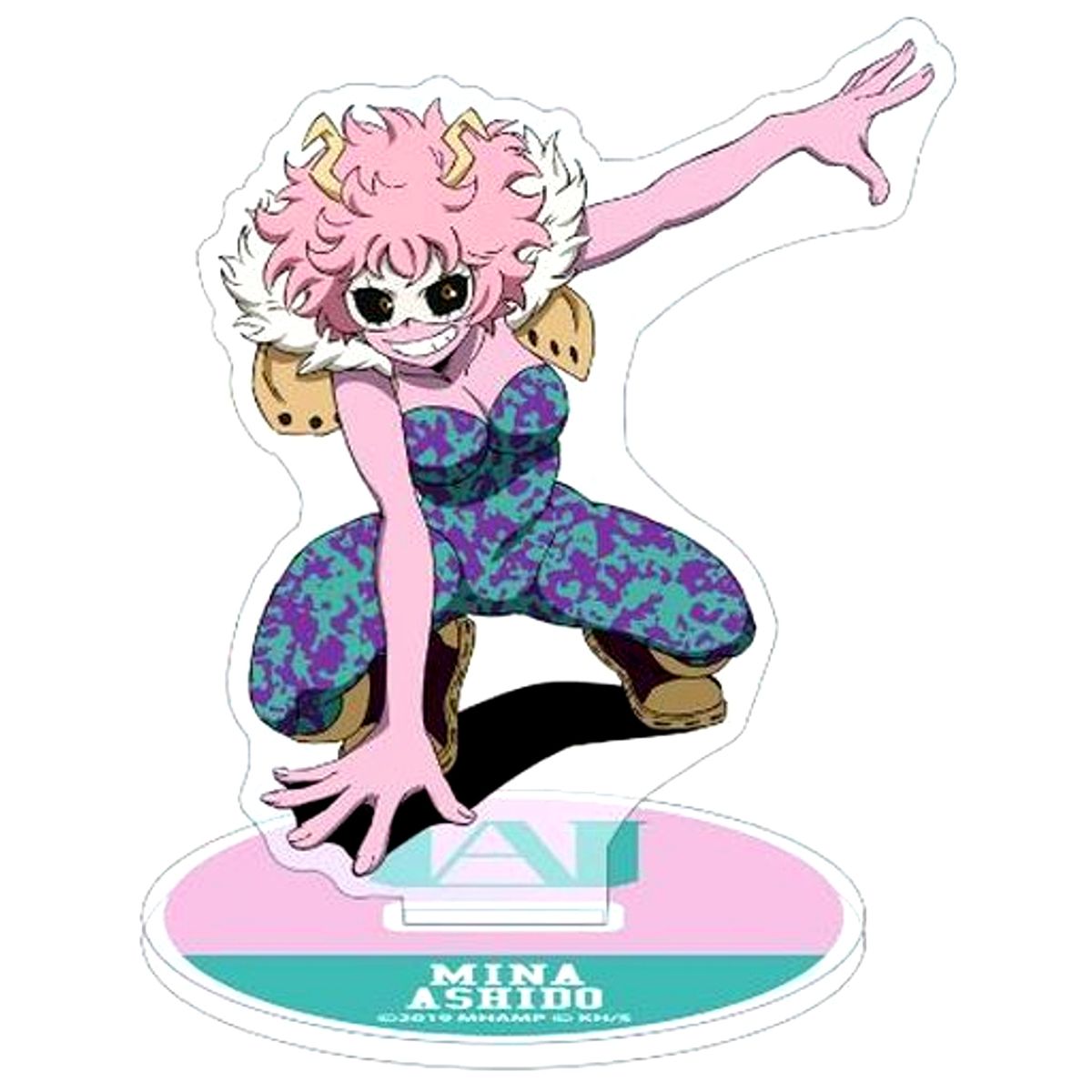 Mina Ashido Illustration Acrylic Stand My Hero Academia Heroes Rising [USED]
