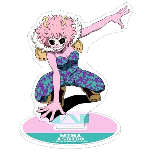 Mina Ashido Illustration Acrylic Stand My Hero Academia Heroes Rising [USED]
