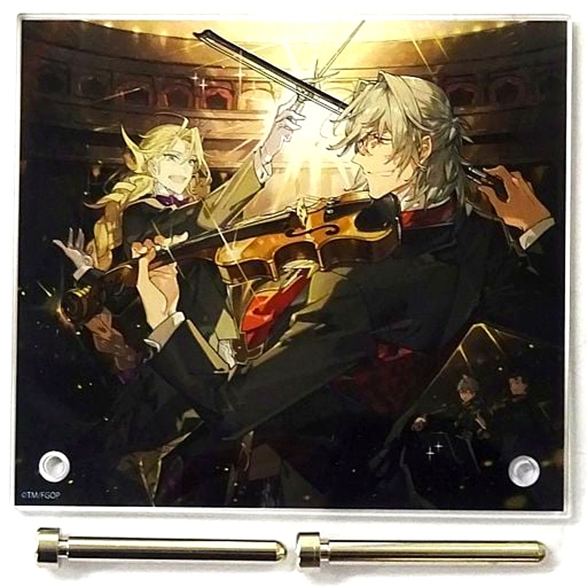 Group Acrylic Stand CD Fate/Grand Order Orchestra Concert -Live Album- ANIPLEX+ Purchase Bonus [USED]