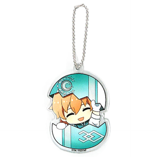 Fate/Grand Order: Absolute Demonic Front - Babylonia Romani Archaman Hyokotto Trading Acrylic Charm Keychains [USED]