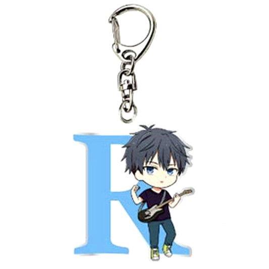 Ritsuka Uenoyama Movie Given Trading Initial Acrylic Keychain [USED]