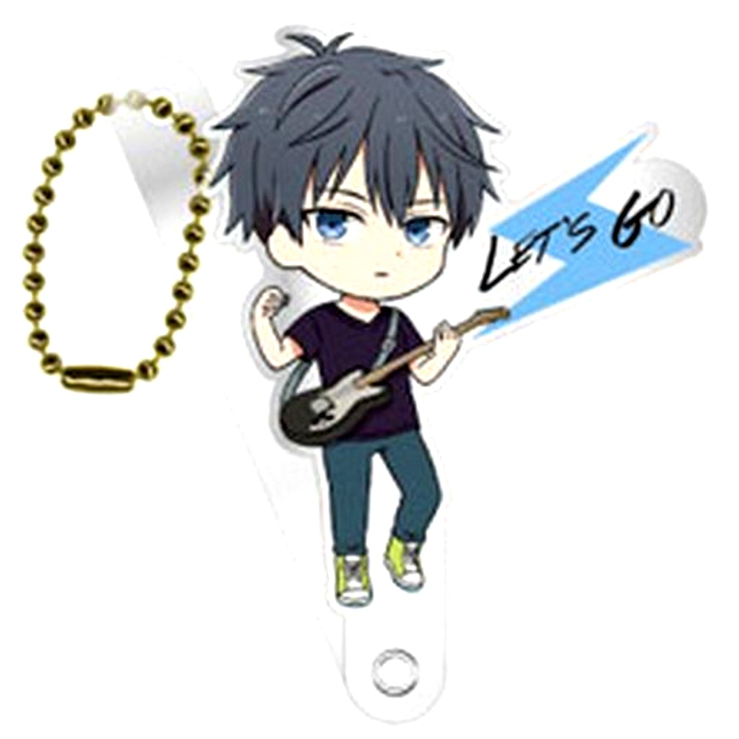Ritsuka Uenoyama Movie Given Trading Photo Props Keychain [USED]