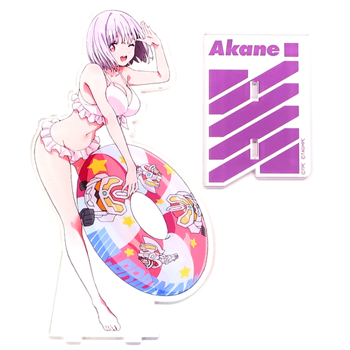 Akane Shinjo Single Item SSSS.GRIDMAN Akane Shinjo Yes.Summerdays Set Acrylic Stand [USED]