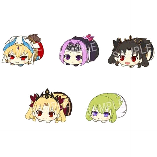 Fate/Grand Order: Absolute Demonic Front - Babylonia Gilgamesh & Others Mochikororin Vol.2 All 5 Types Set Mascot [USED]