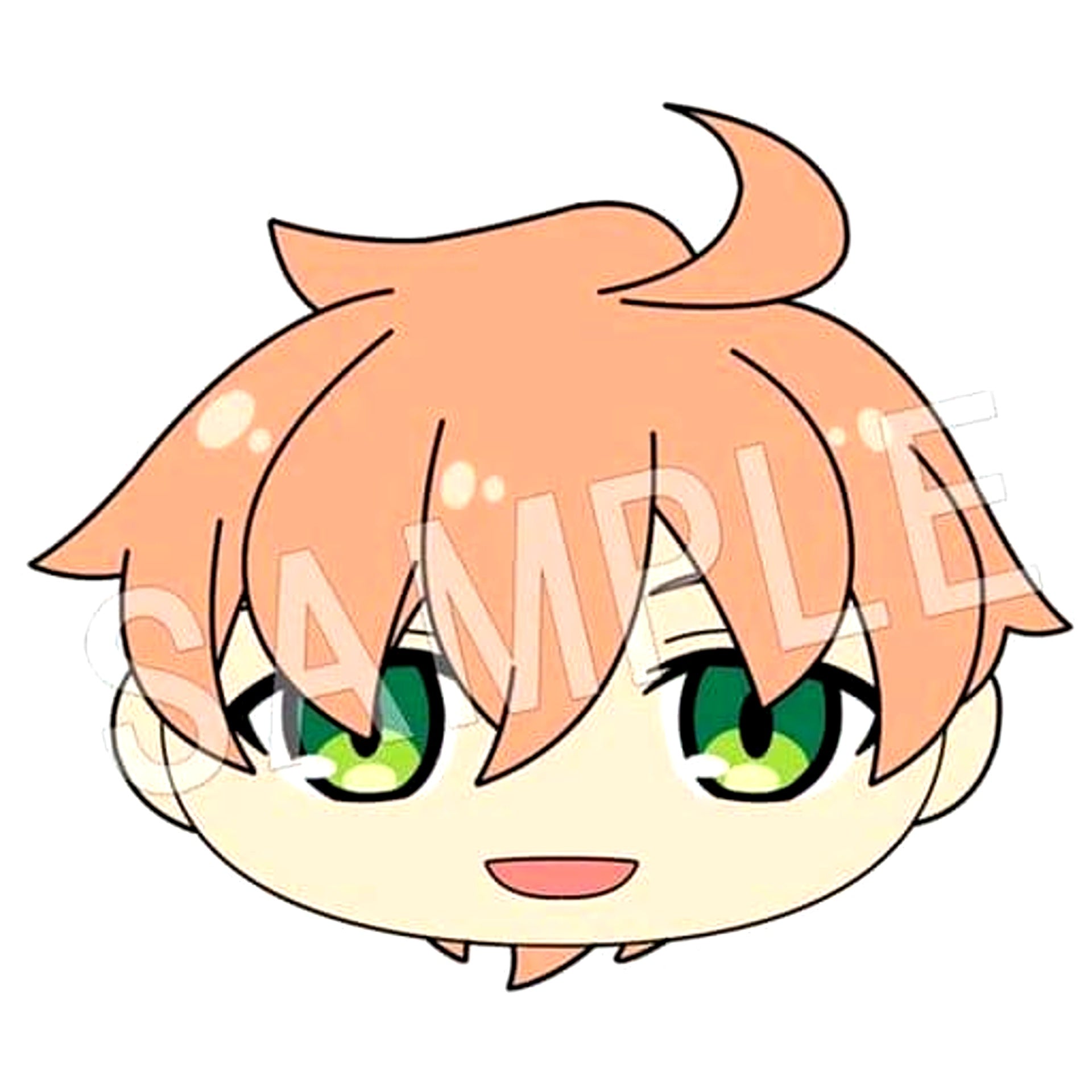 Fate/Grand Order Absolute Demonic Front Babylonia Romani Archaman Mashucot Mascot Vol.1 [USED]