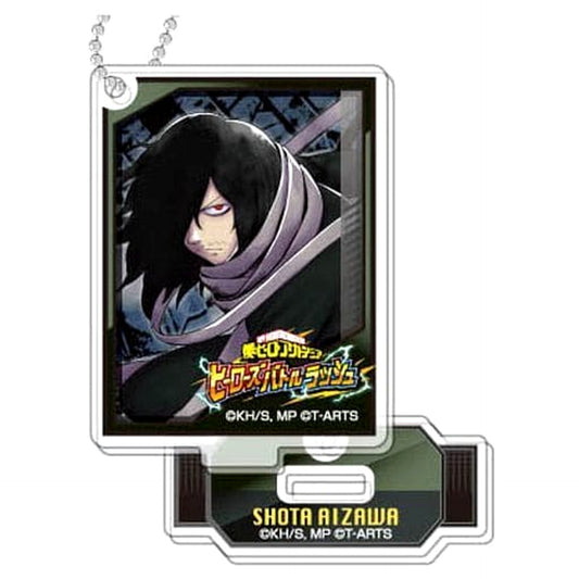 My Hero Academia: Heroes Battle Rush Shota Aizawa Stand Mini Acrylic Keychain B BOX Keychains [USED]