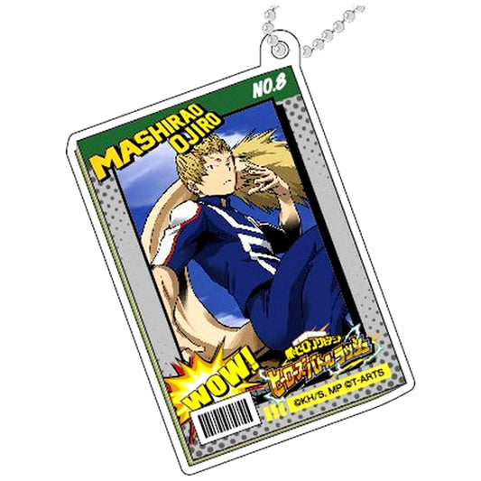 Mashirao Ojiro My Hero Academia Heroes Battle Rush Decofla Acrylic Keychain B BOX [USED]