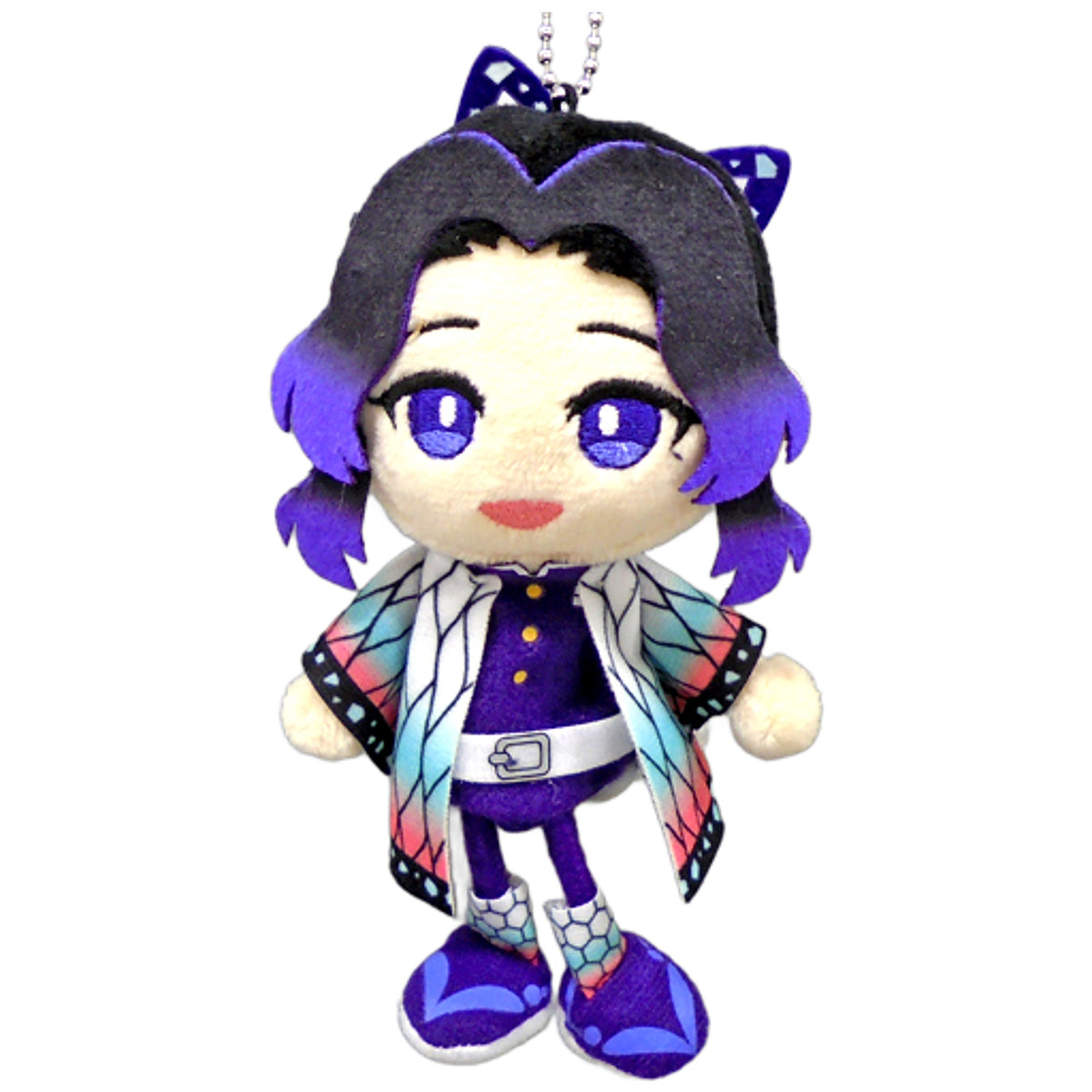 Shinobu Kocho Demon Slayer: Kimetsu no Yaiba Puppet Charm Total Concentration Exhibitions Limited Charm [USED]