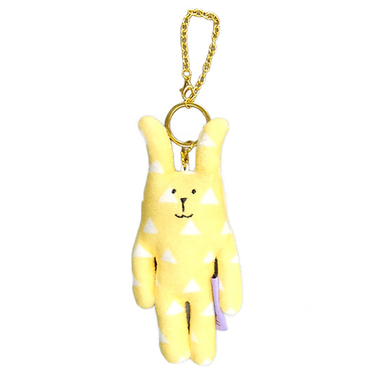 Zenitsu Agatsuma Demon Slayer: Kimetsu no Yaiba X Craftholic Plush Charm Charm [USED]