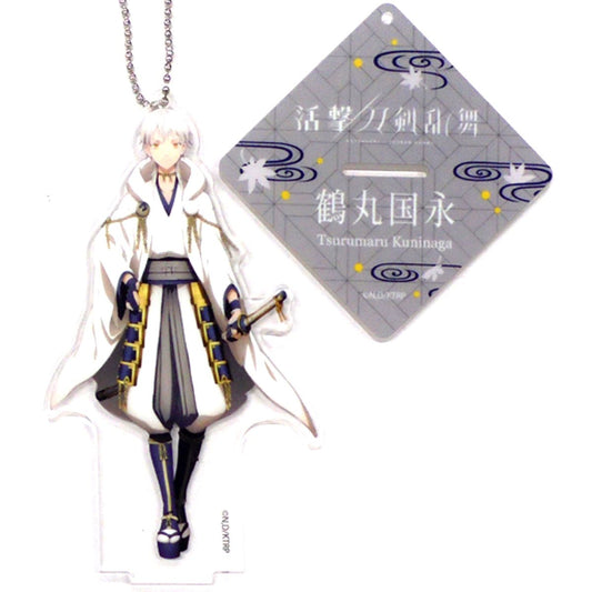 Tsurumaru Kuninaga Acrylic Stand Katsugeki Touken Ranbu [USED]