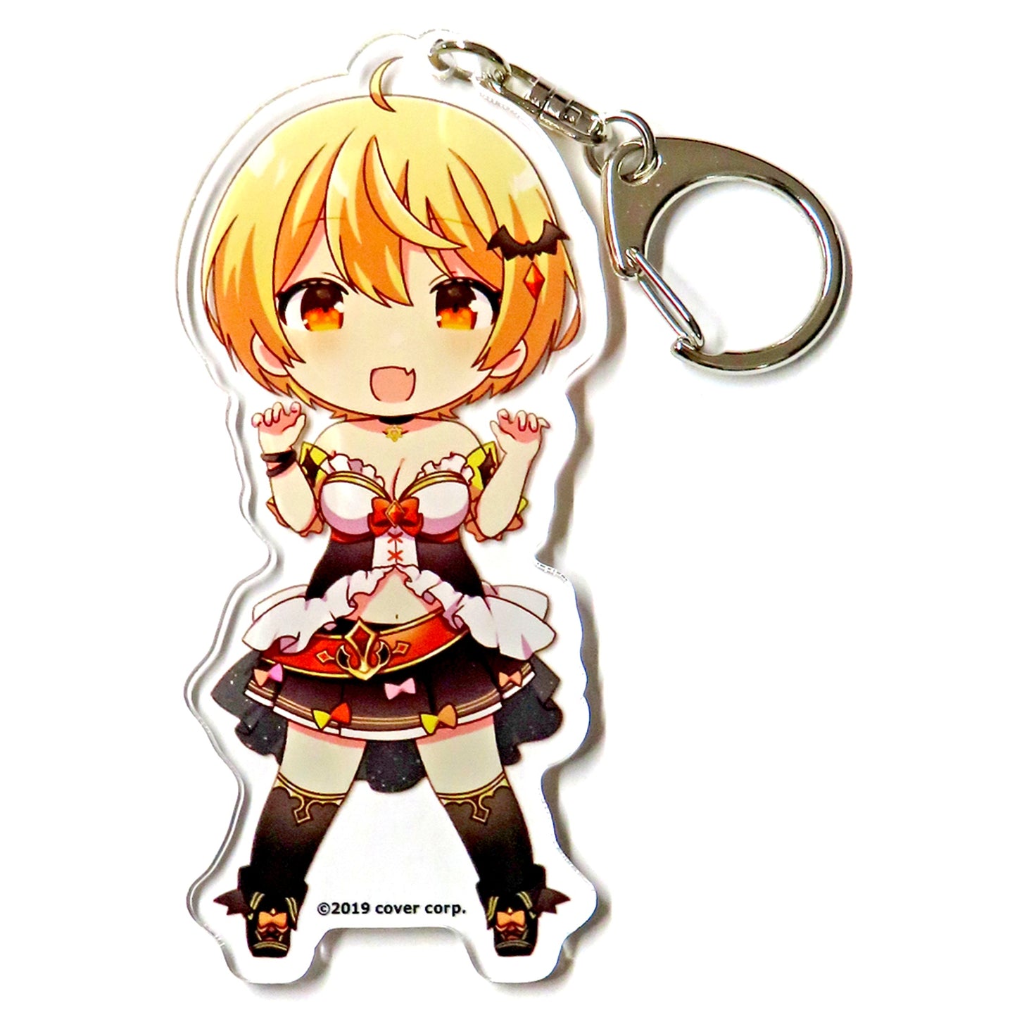 Yozora Mel Hololive Big Keychain Pop-up Store Haru no Sora Matsuri in AKIHABARA Gamers Main Store [USED]