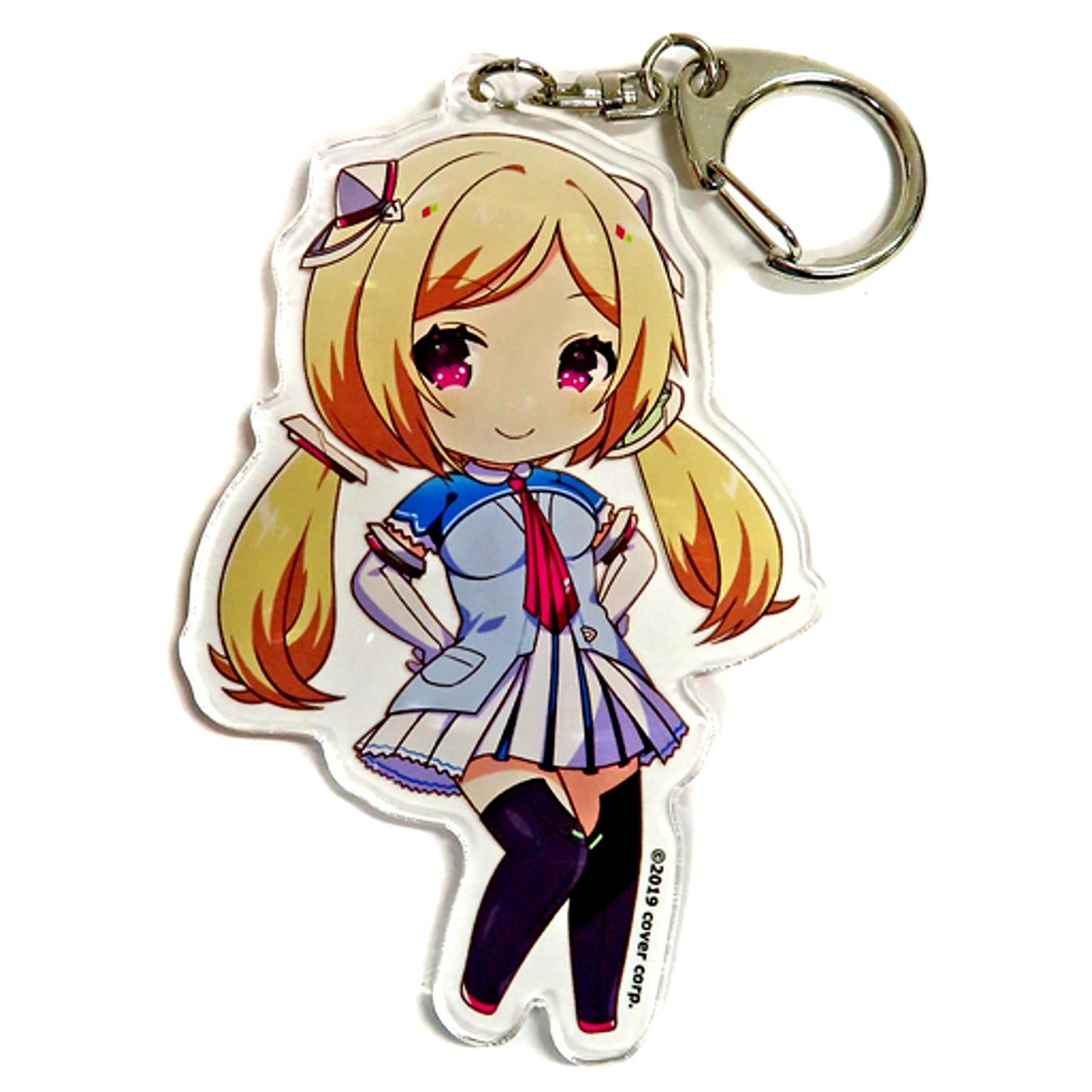 Aki Rosenthal Hololive Big Keychain Pop-up Store Haru no Sora Matsuri in AKIHABARA Gamers Main Store [USED]