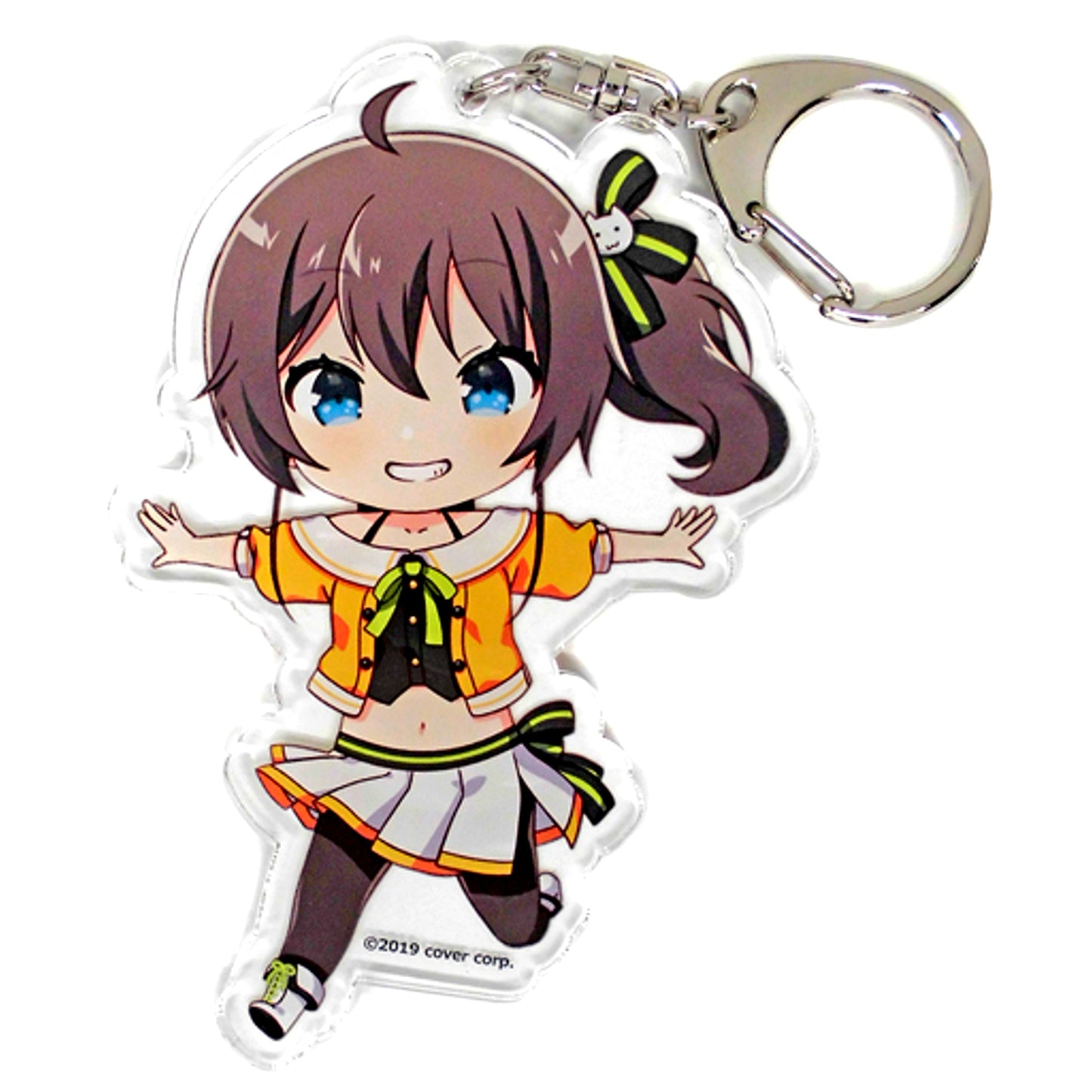 Natsuiro Matsuri Hololive Pop-up Store Haru no Sora Matsuri in AKIHABARA Gamers Main Store Big Keychain [USED]