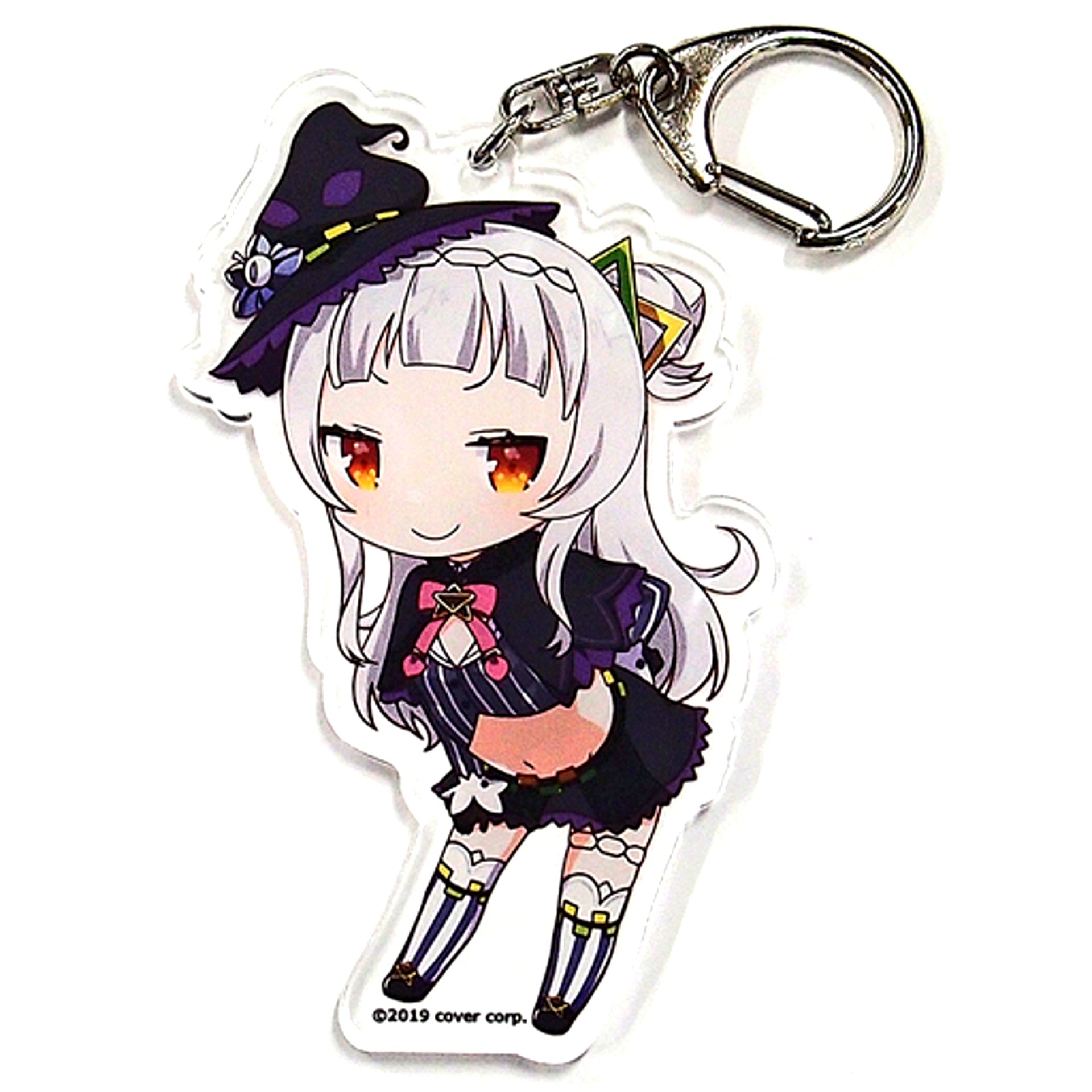 Murasaki Shion Hololive Big Keychain Pop-up Store Haru no Sora Matsuri in AKIHABARA Gamers Main Store [USED]