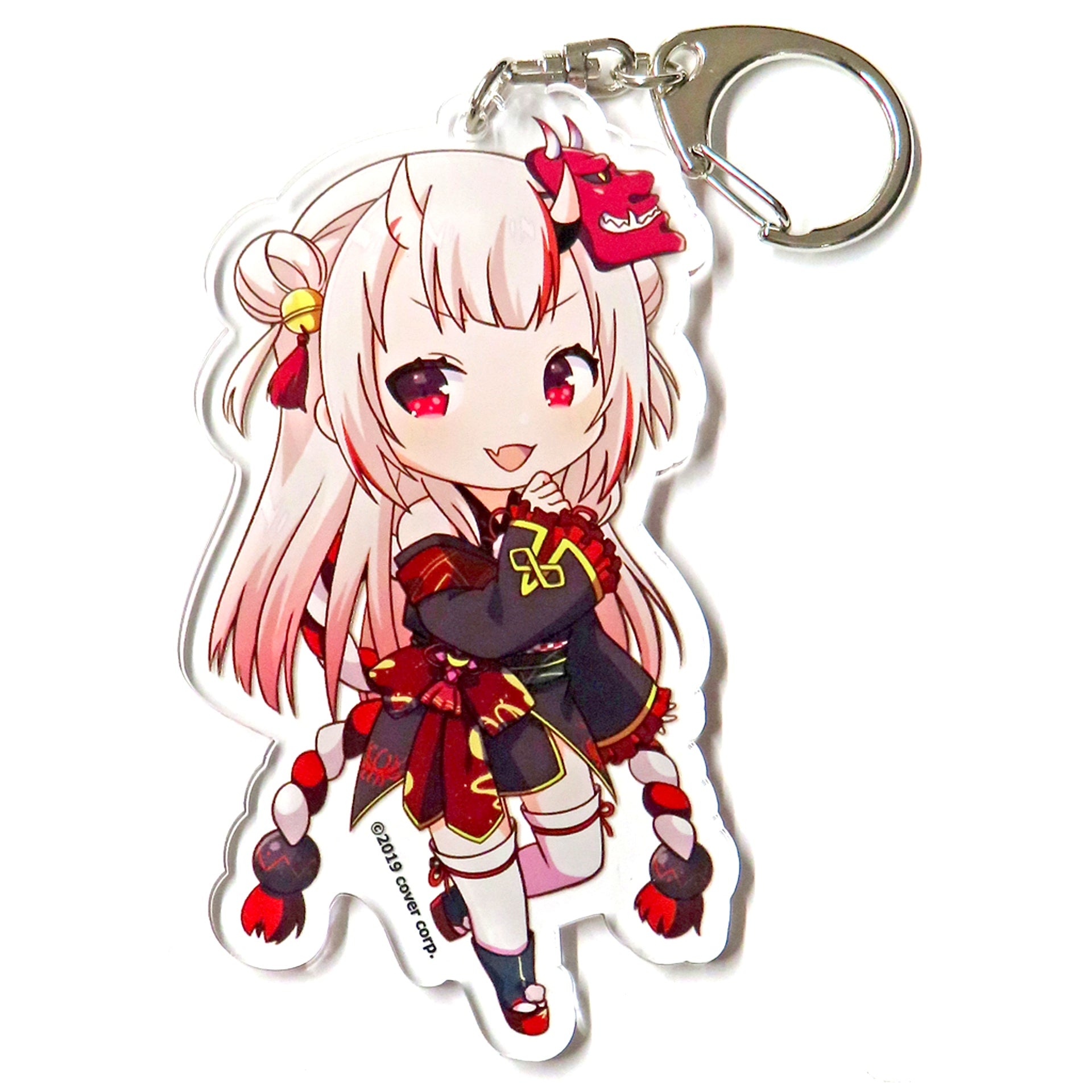 Nakiri Ayame Hololive Big Keychain Pop-up Store Haru no Sora Matsuri in AKIHABARA Gamers Main Store [USED]