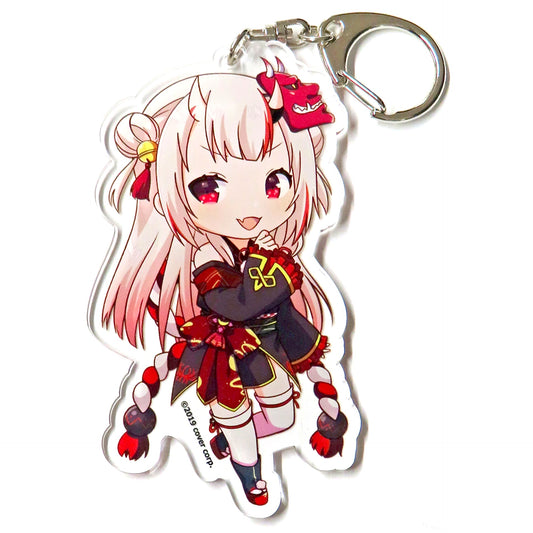 Nakiri Ayame Hololive Big Keychain Pop-up Store Haru no Sora Matsuri in AKIHABARA Gamers Main Store [USED]