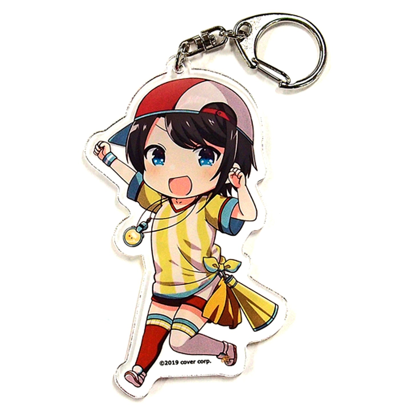 Oozora Subaru Hololive Big Keychain Pop-up Store Haru no Sora Matsuri in AKIHABARA Gamers Main Store [USED]