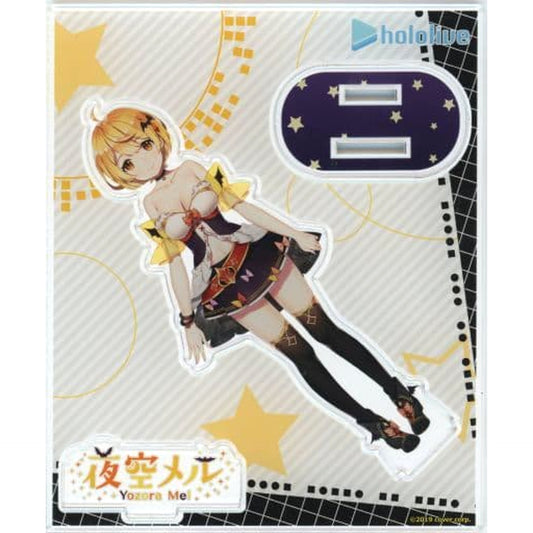 VTuber Hololive Yozora Mel Acrylic Stand Pop-Up Store Spring Sora Festival at Akihabara Gamers Main Store Exclusive Acrylic Stands [USED]