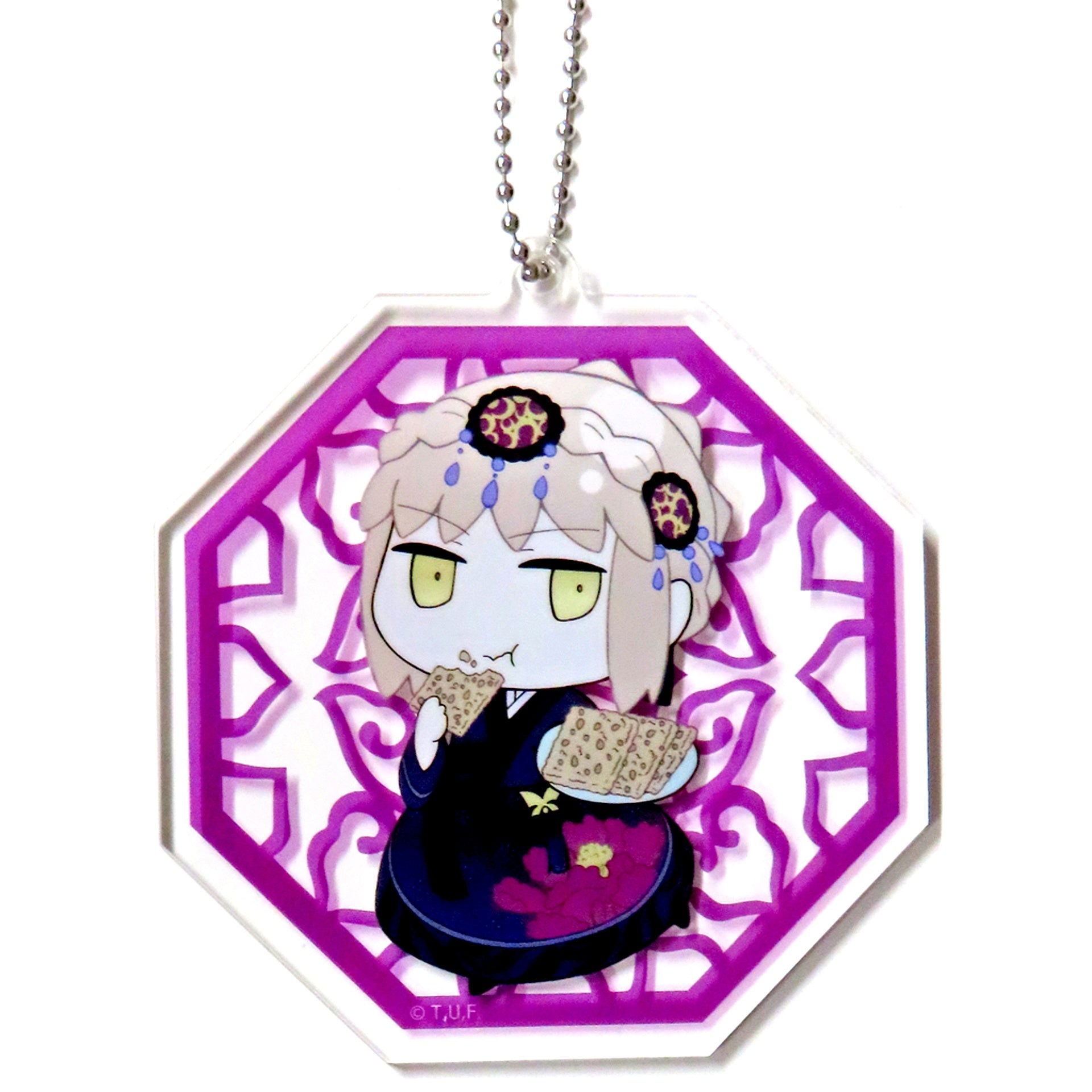 Saber Alter Fate/stay night Heaven's Feel Hanbok Acrylic Charm Korea Limited [USED]