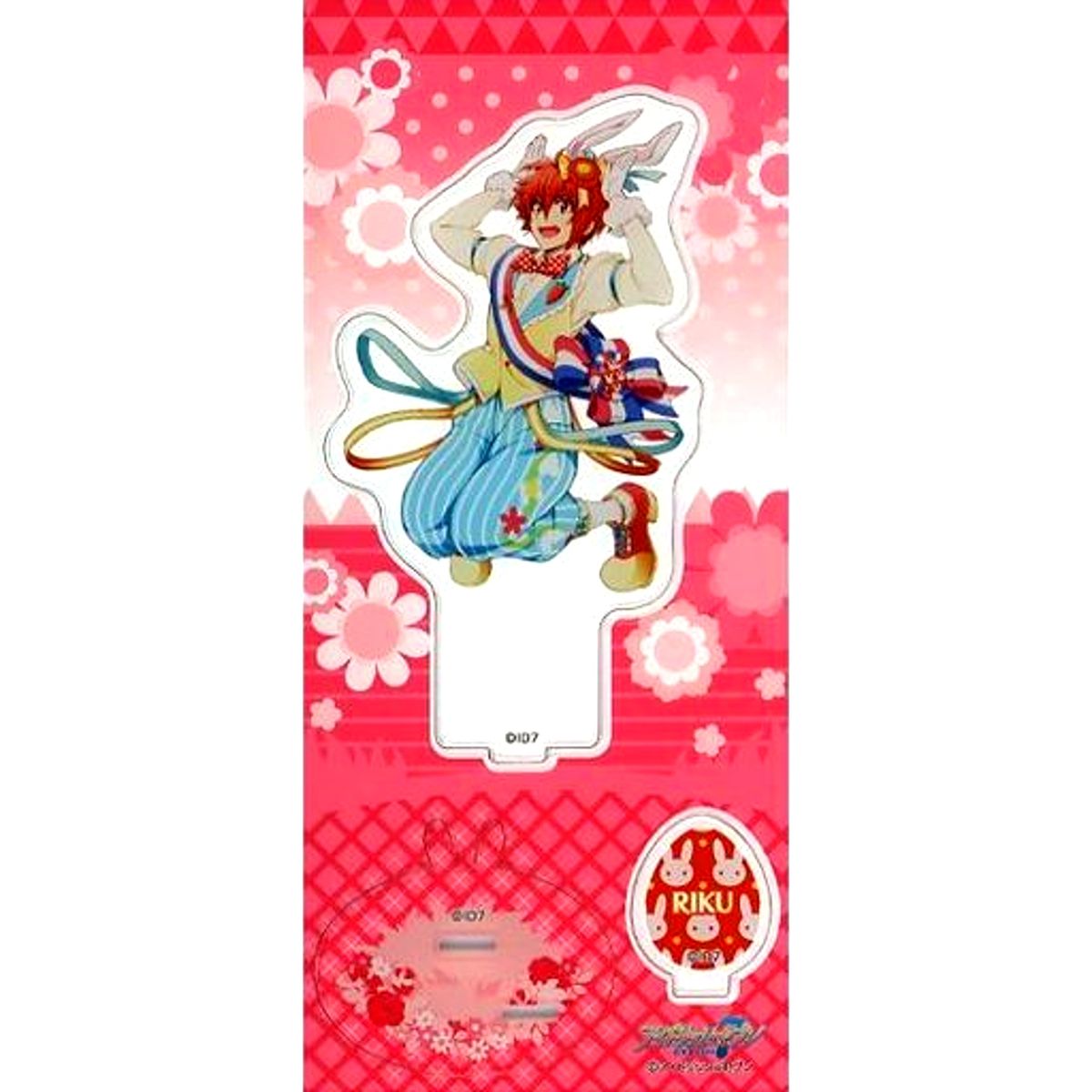 Riku Nanase Acrylic Stand Easter Ver. IDOLiSH7 [USED]