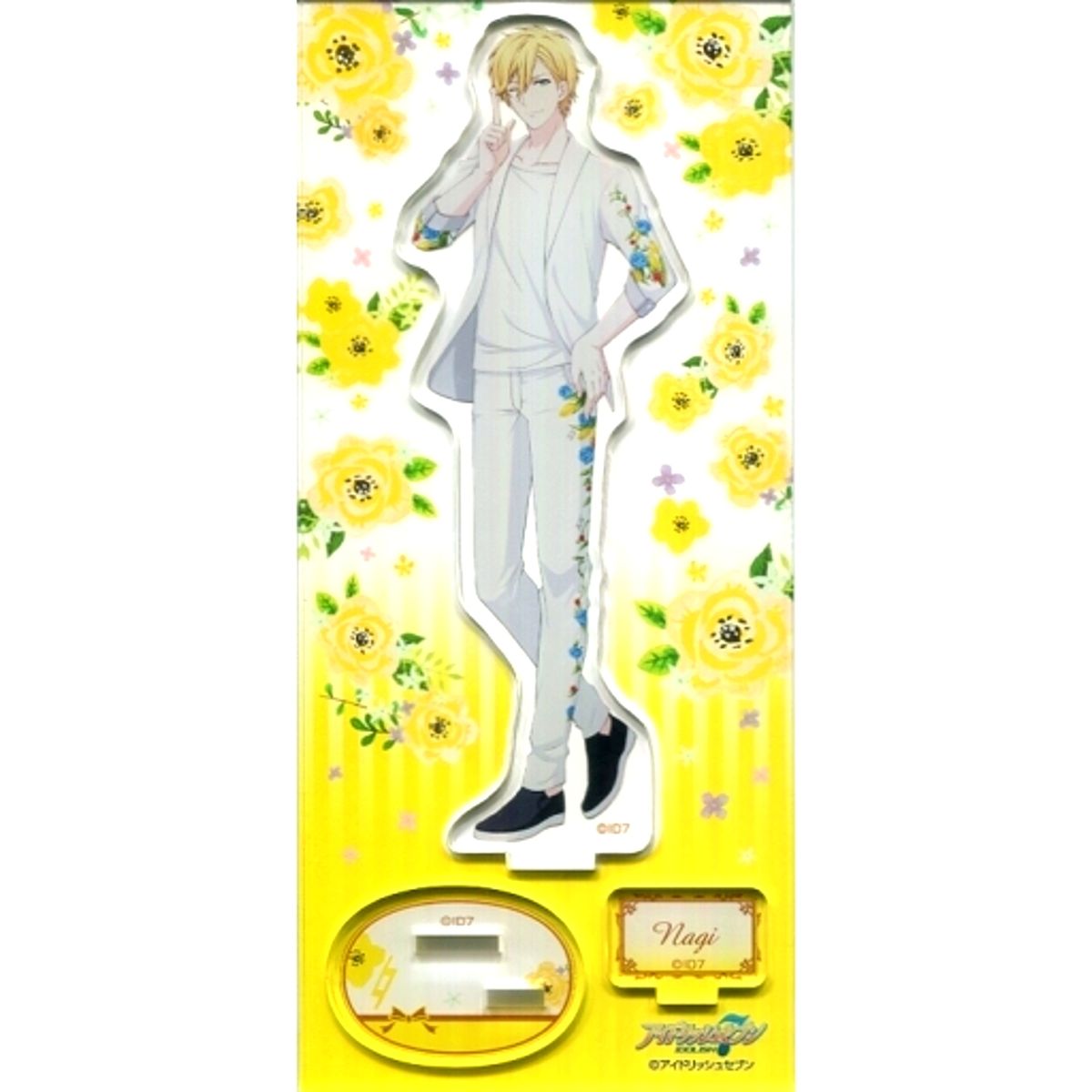 Nagi Rokuya IDOLiSH7 2nd Anniversary Visual Costume Acrylic Stand [USED]