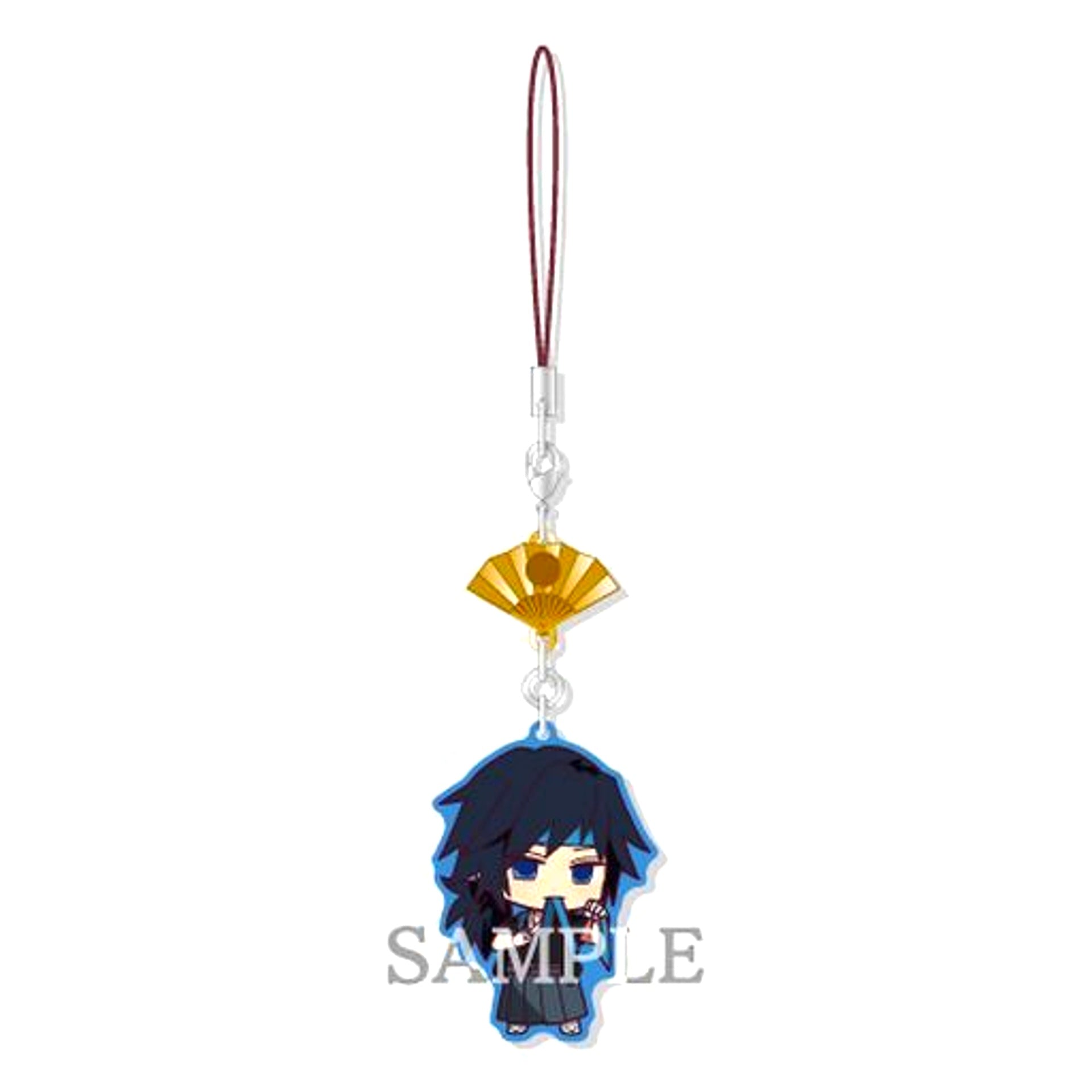 Giyu Tomioka Demon Slayer: Kimetsu no Yaiba Yurayura Charm Collection Part 1 [USED]