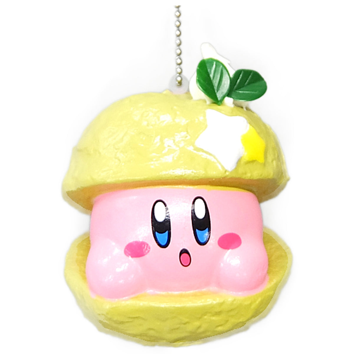 Kirby Kirby Matcha Cream Puff Squeeze Mollyfantasy PALO Limited Keychains [USED]