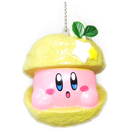 Kirby Kirby Matcha Cream Puff Squeeze Mollyfantasy PALO Limited Keychains [USED]
