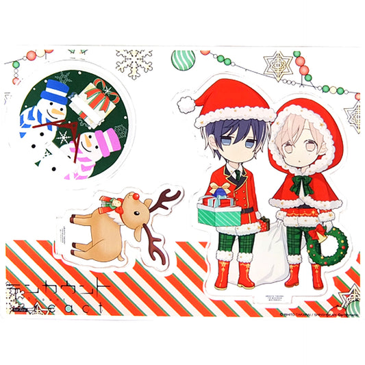 Kurose & Shirotani No.8 Christmas Acrylic Figure Collection Ten Count for App react arithmetic Only Shop honeybee Anniversary Party [USED]