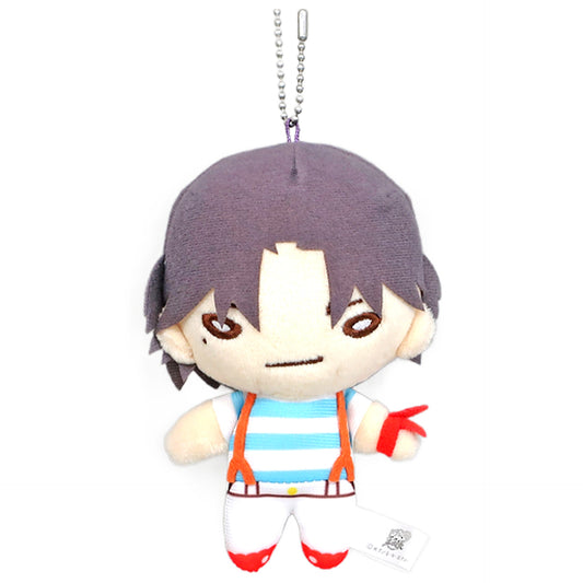 The New Prince of Tennis Keigo Atobe Happy Summer Valentine Nitotan Plush Toy with Ball Chain Keychains [USED]