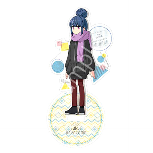 Rin Shima Room Camp Acrylic Stand [USED]