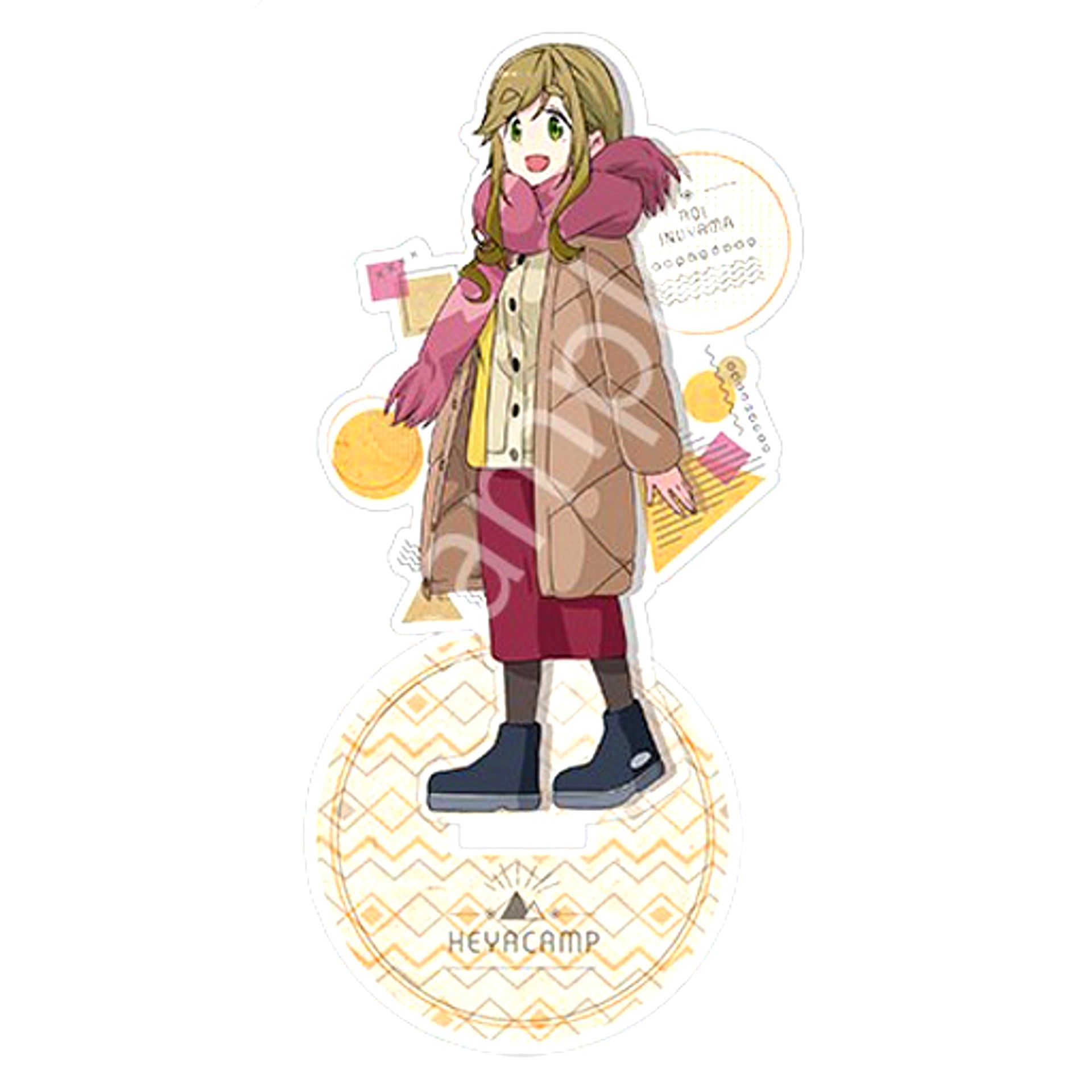 Aoi Inuyama Acrylic Stand Room Camp [USED]