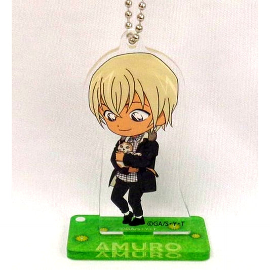 Toru Amuro Detective Conan Acrylic Keychain Collection with Stand [USED]