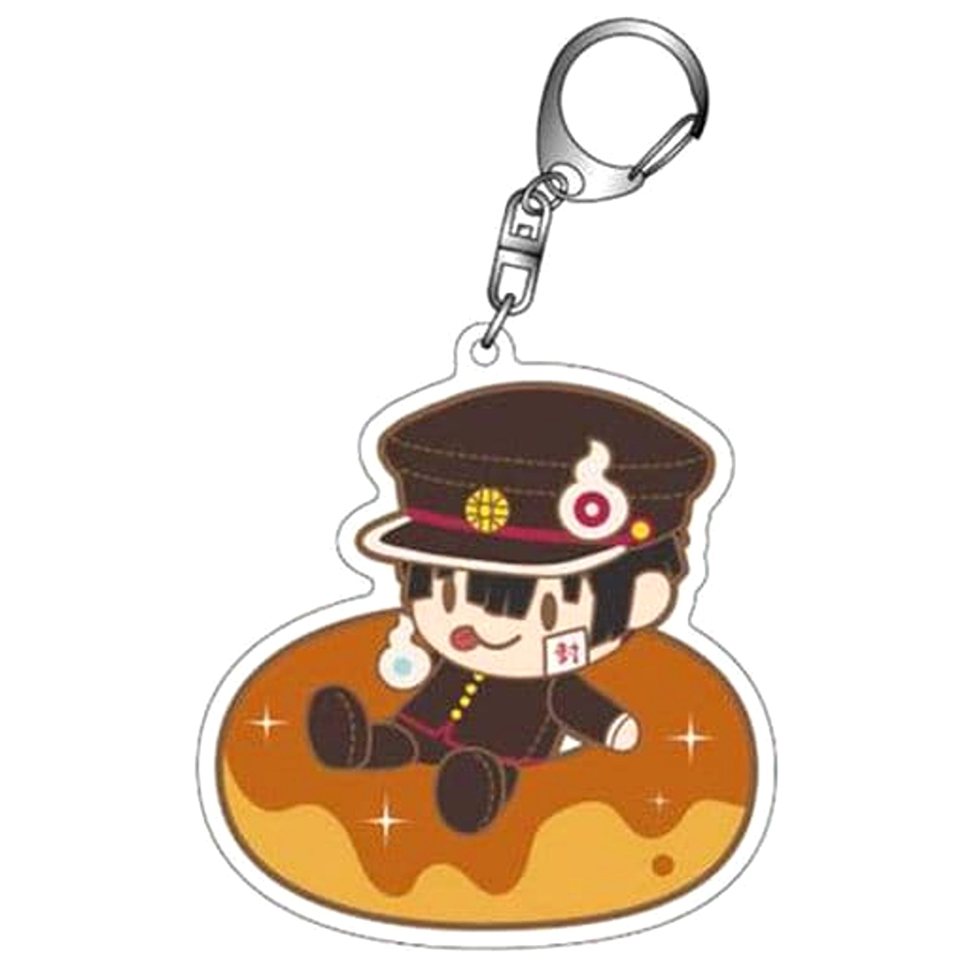 Toilet Bound Hanako kun Hanako-kun Sweets Time Acrylic Keychain Keychains [USED]