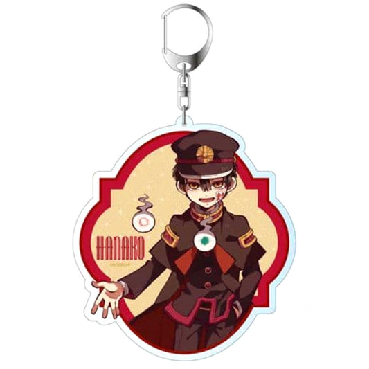 Toilet Bound Hanako kun Hanako-kun Cloak Ver. Deka Keychain Keychains [USED]