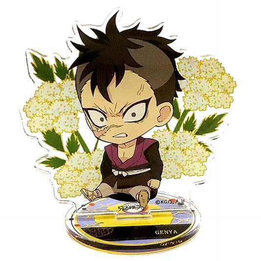 Demon Slayer: Kimetsu no Yaiba x Lawson Genya Shinazugawa Petanko Trading Acrylic Stand -Miyabi- Acrylic Stands [USED]