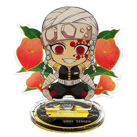 Demon Slayer: Kimetsu no Yaiba Tengen Uzui Petanko Trading Acrylic Stand - Gaka - Lawson Collaboration Acrylic Stands [USED]