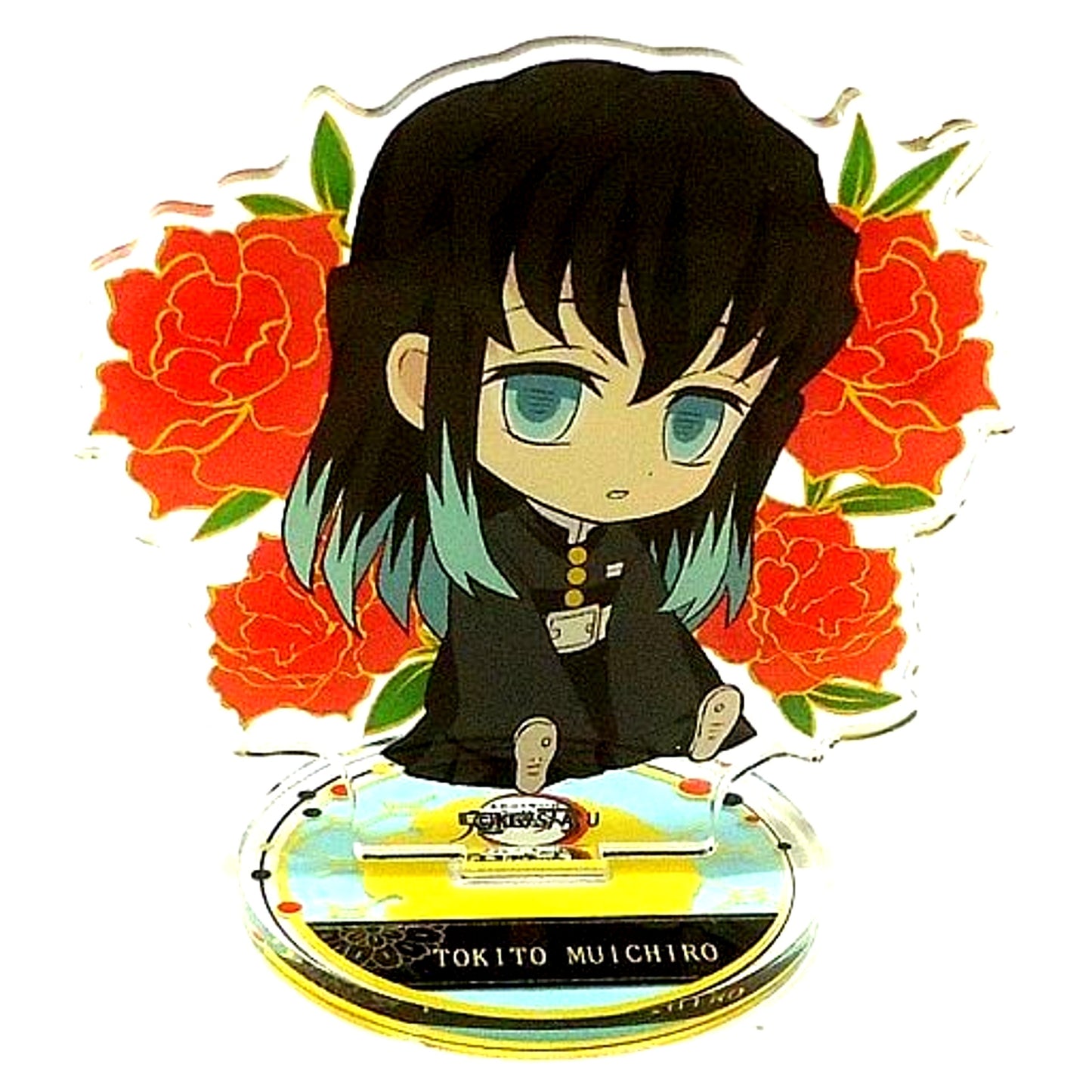 Muichiro Tokito Demon Slayer x Lawson Petanko Trading Acrylic Stand - Miyabibana [USED]